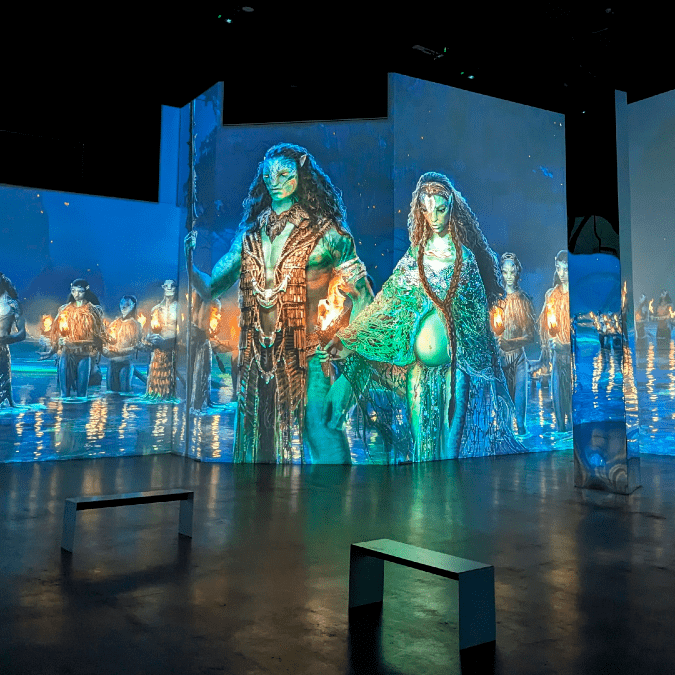 The Art of Avatar 2: Immersive Experience